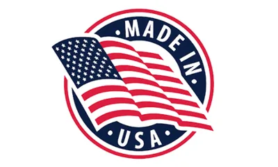 ElectroSlim made in USA manufacturing badge