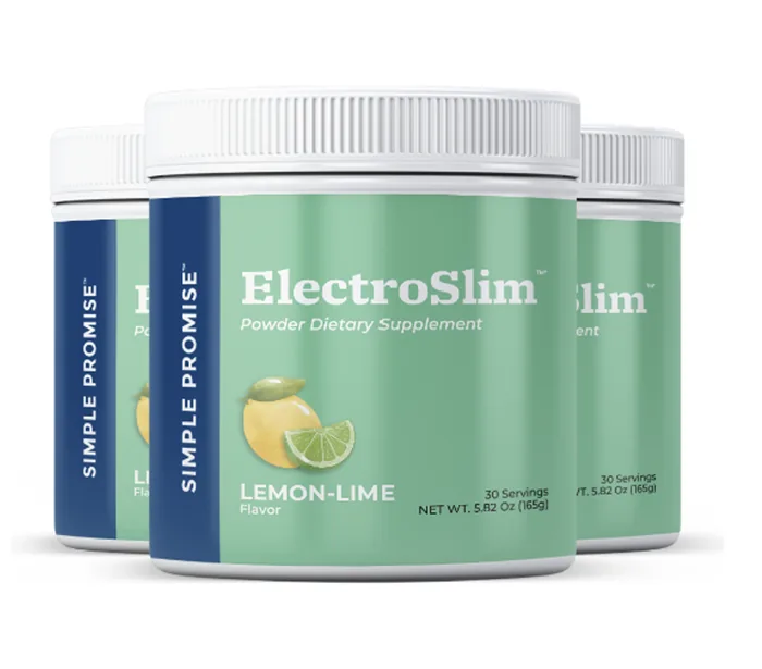 ElectroSlim electrolyte powder jar product